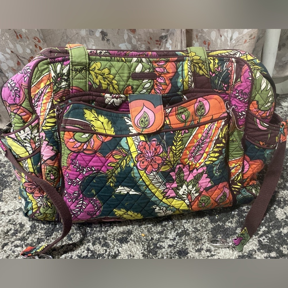 Vera Bradley Baby Bag